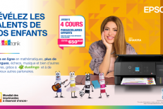 Epson et Shakira renouvellent la campagne de rentrée scolaire pour accompagner les jeunes dans le développement de leurs talents