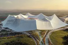Stade Hassan II : un marché de 2,68 MMDH pour accélérer les travaux