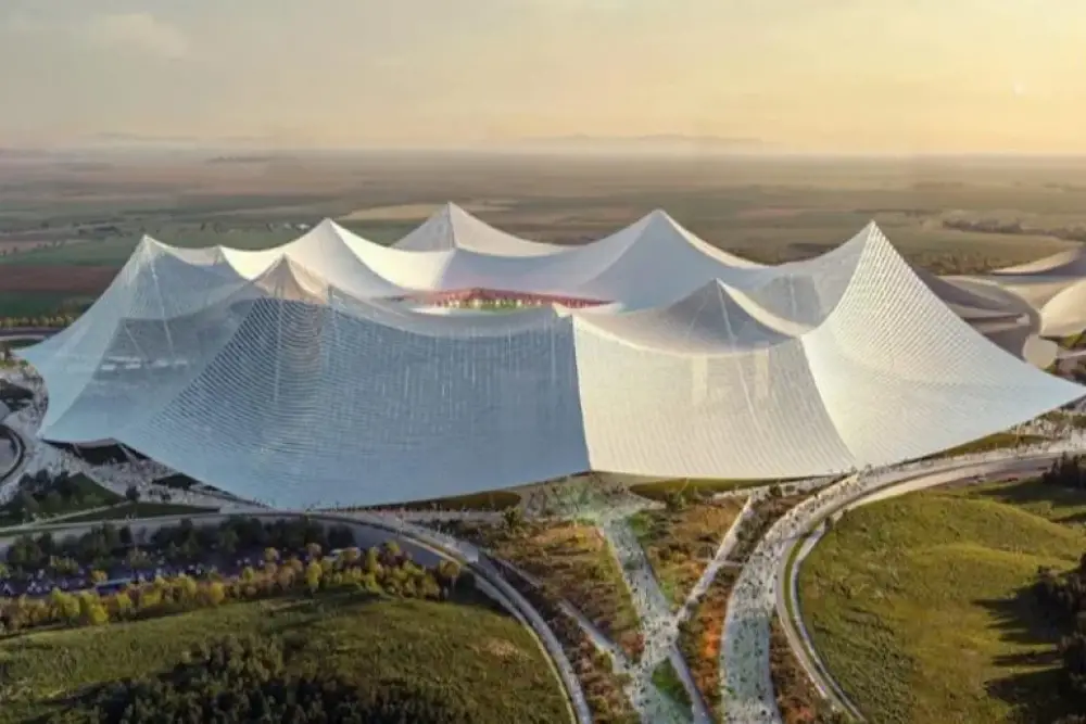 Stade Hassan II : un marché de 2,68 MMDH pour accélérer les travaux