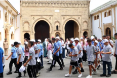 Casablanca : Les enfants maqdessis en tournée sur les sites religieux, patrimoniaux et modernes de la ville