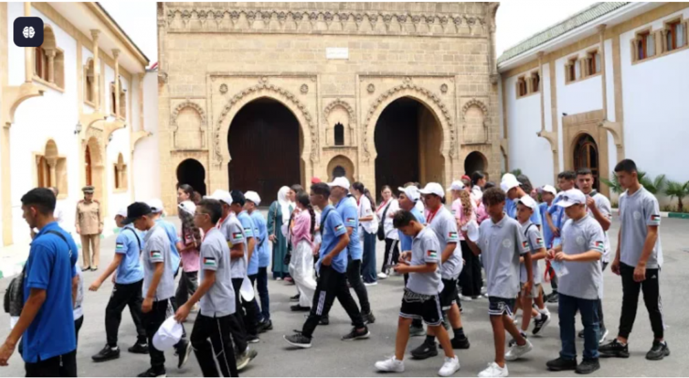 Casablanca : Les enfants maqdessis en tournée sur les sites religieux, patrimoniaux et modernes de la ville
