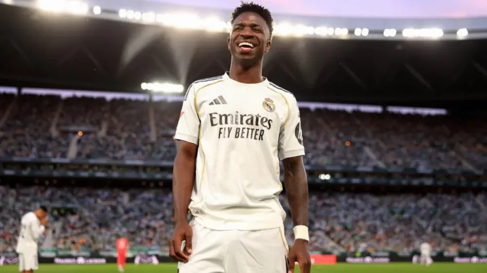 Liga : le Real Madrid annonce la prolongation de Vinicius Jr jusqu'en 2032