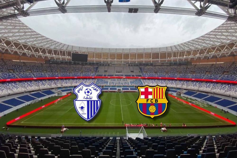 Amical de prestige / Officiel : Ittihad Tanger accueillera le Barça le 15 août