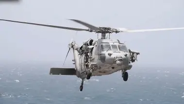 Centcom : un navire qui violait le blocus des port...