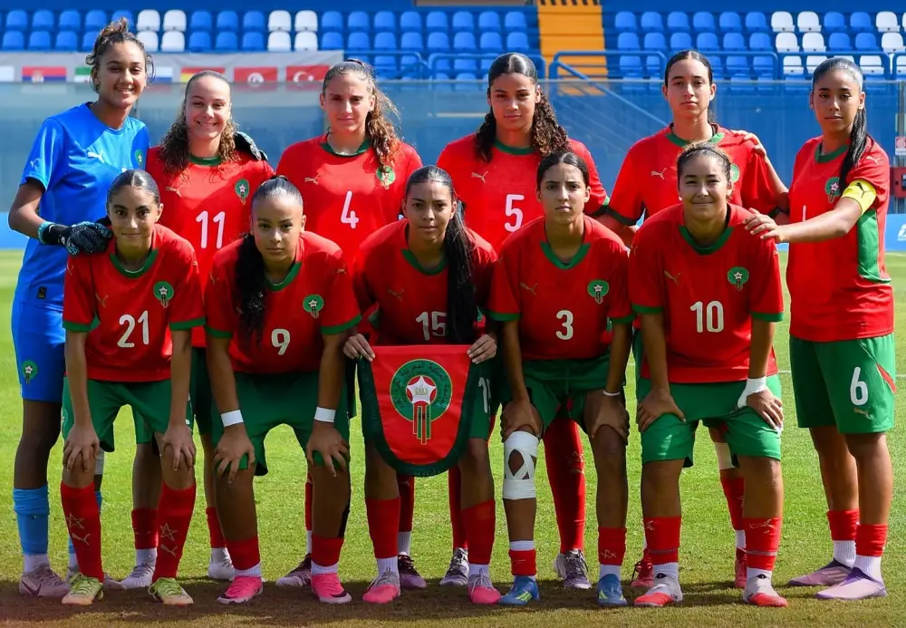 Jeux méditerranéens : La sélection nationale féminine U17 s'empare de la médaille de bronze