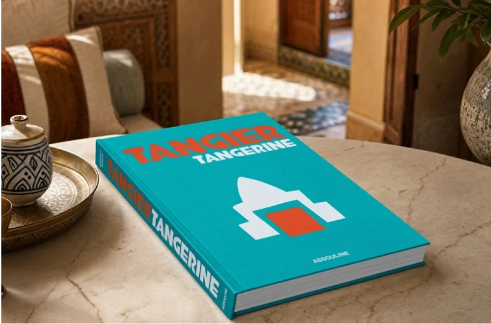Assouline consacre son nouvel ouvrage à Tanger