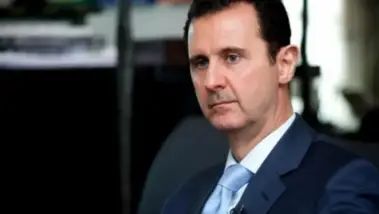 L'ancien président syrien Bachar Al Assad condamné...