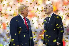 La Maison Blanche réfute tout échange entre Trump et Gianni Infantino