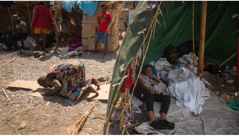Sebta sous haute tension après des affrontements entre habitants et migrants à El Trampolín