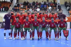 Futsal : les Lions de l'Atlas lancent une préparation XXL avant la CAN 2026