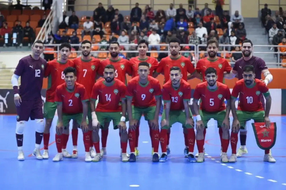 Futsal : les Lions de l'Atlas lancent une préparation XXL avant la CAN 2026