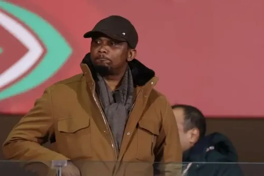CAN 2025 : Les sanctions contre Samuel Eto’o après le match Maroc – Cameroun annulées