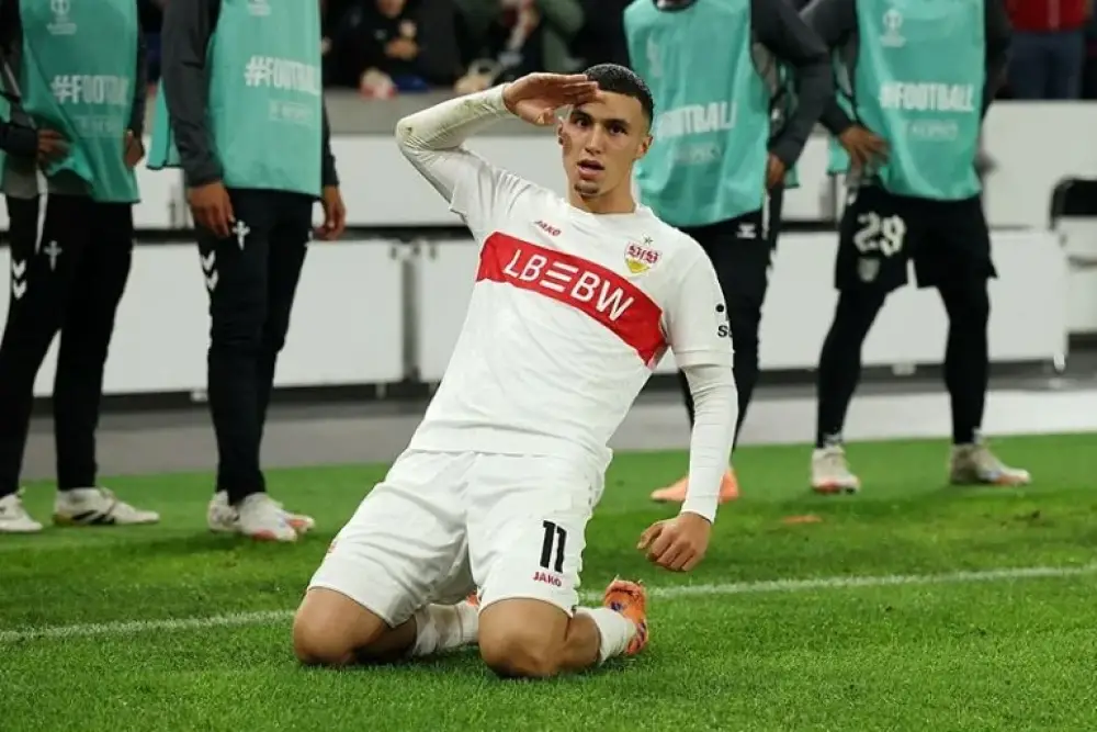 Stuttgart fixe le prix de Bilal El Khannouss, pisté par des clubs de Premier League