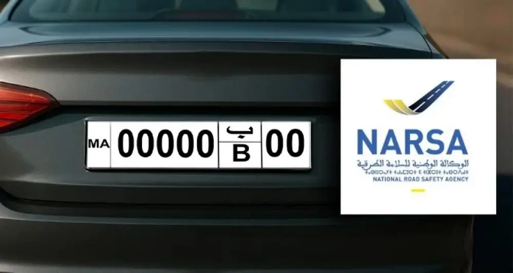 NARSA : un nouveau modèle unifié pour les plaques d’immatriculation