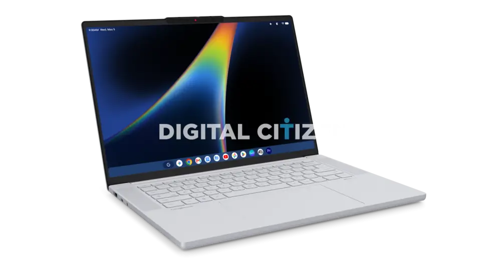 Le premier PC portable android de Google fuite avant son annonce, il aura une touche dédiée à Gemini