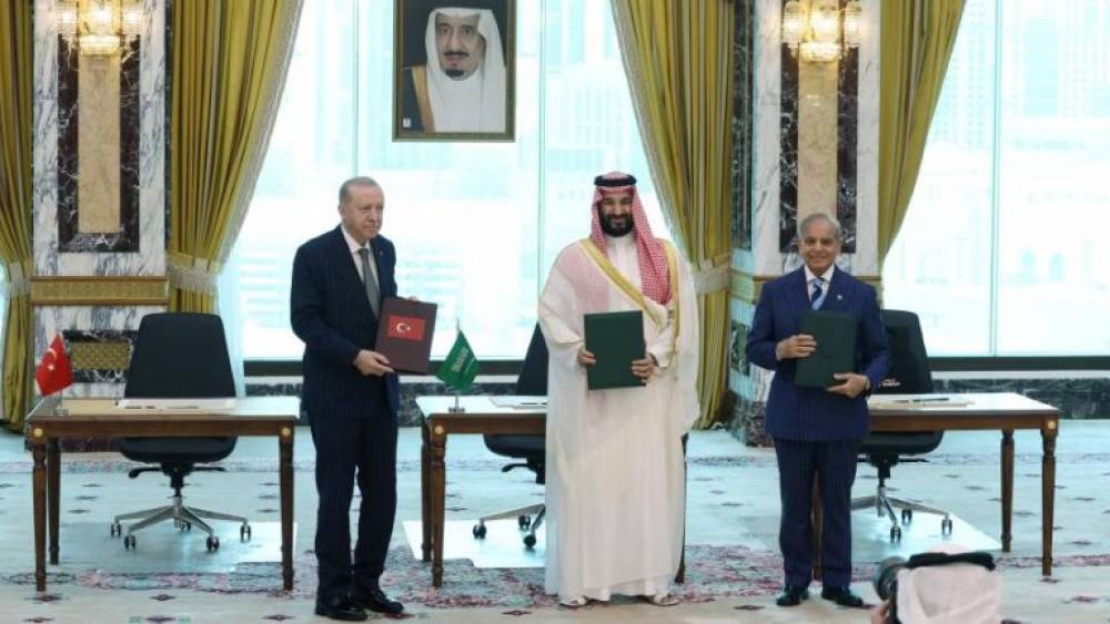 Arabie saoudite, Turquie et Pakistan signent un accord de défense pour renforcer leur sécurité collective