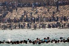 L'Espagne annonce le retour au Maroc de près de 70.000 migrants depuis Sebta