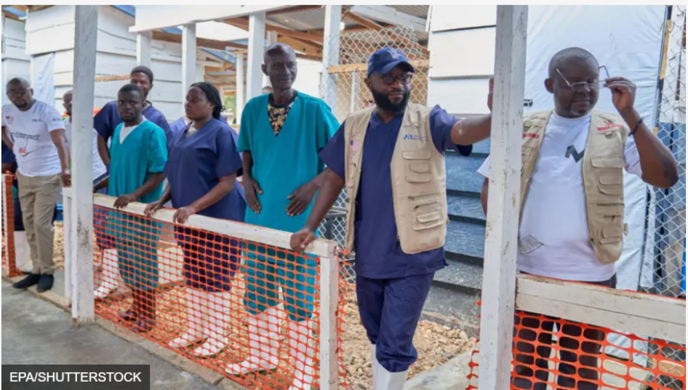 L’épidémie d’Ebola en République démocratique du Congo devient la plus meurtrière de son histoire