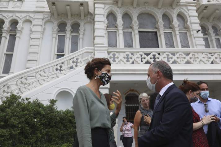 Unesco: "large soutien" à une réélection d'Audrey Azoulay en 2021