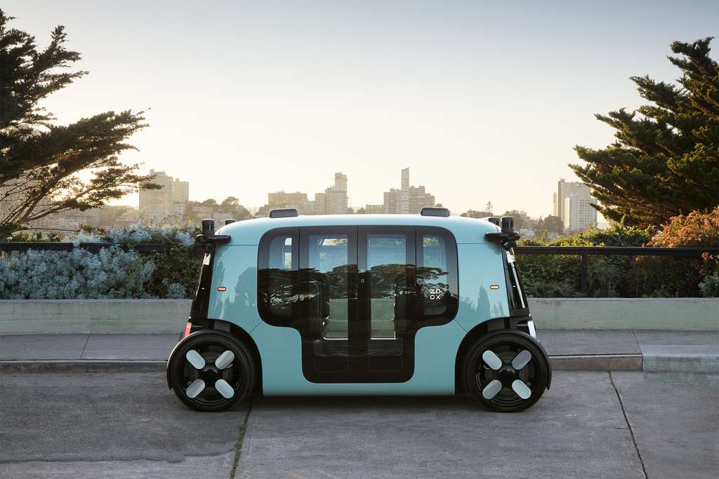 Amazon a un taxi autonome, il s’appelle Zoox