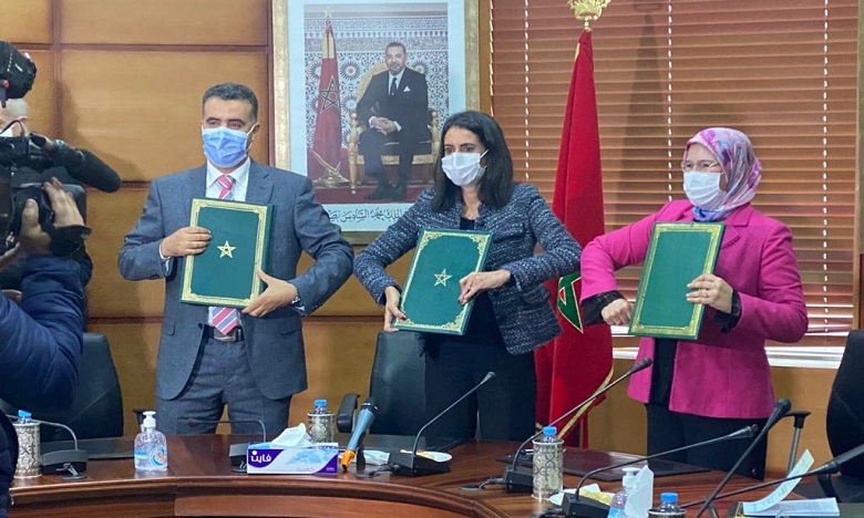 Economie solidaire : Signature d’un partenariat pour encourager les investissements des MRE