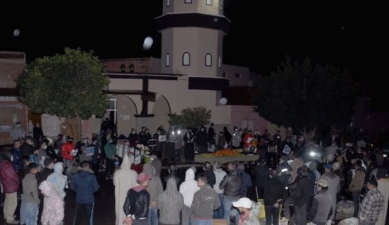 Maroc : Des sit-in nocturnes contre la normalisation avec Israël à Zaïo et Khénifra