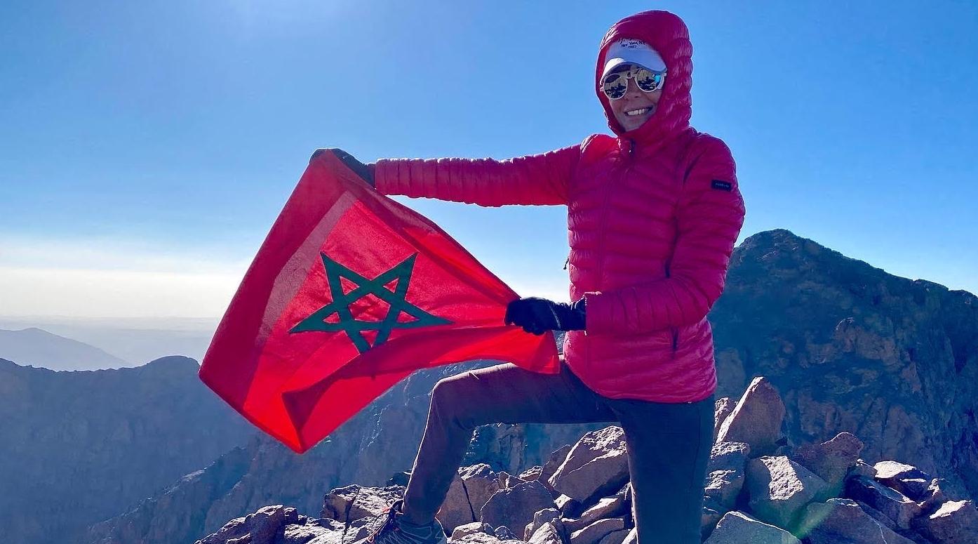 Nawal Sfendla, la marocaine qui se lance le défi du "7 summits challenge"