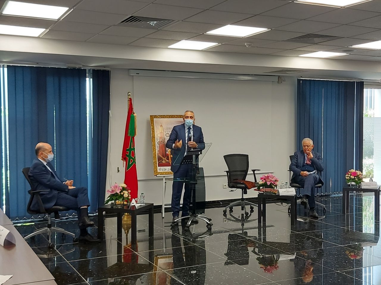Assemblée Générale Ordinaire du Groupement des Industries Marocaines Aéronautiques et Spatiales (GIMAS)