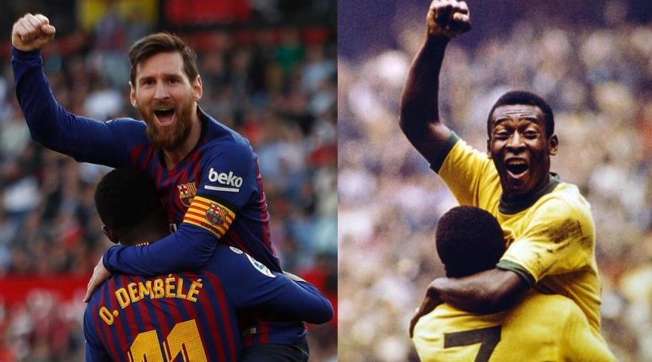 Messi dépasse Pelé comme meilleur buteur dans un seul club