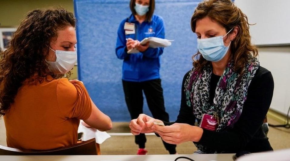 Un million d'Américains vaccinés contre la Covid-19 en 10 jours