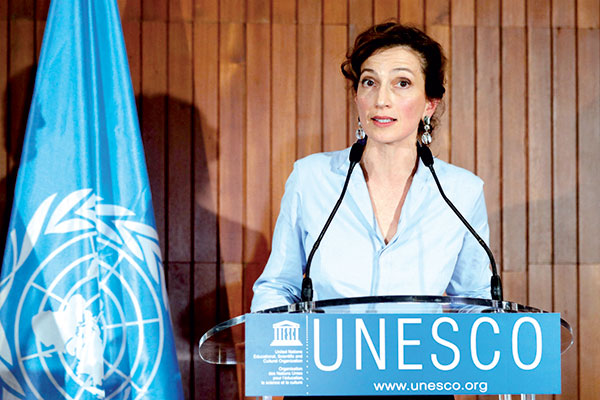 Le Maroc soutient d’Audrey Azoulay pour un second mandat à la tête de l’Unesco
