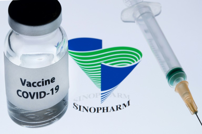 Covid: le chinois Sinopharm annonce que son vaccin est efficace à 79%