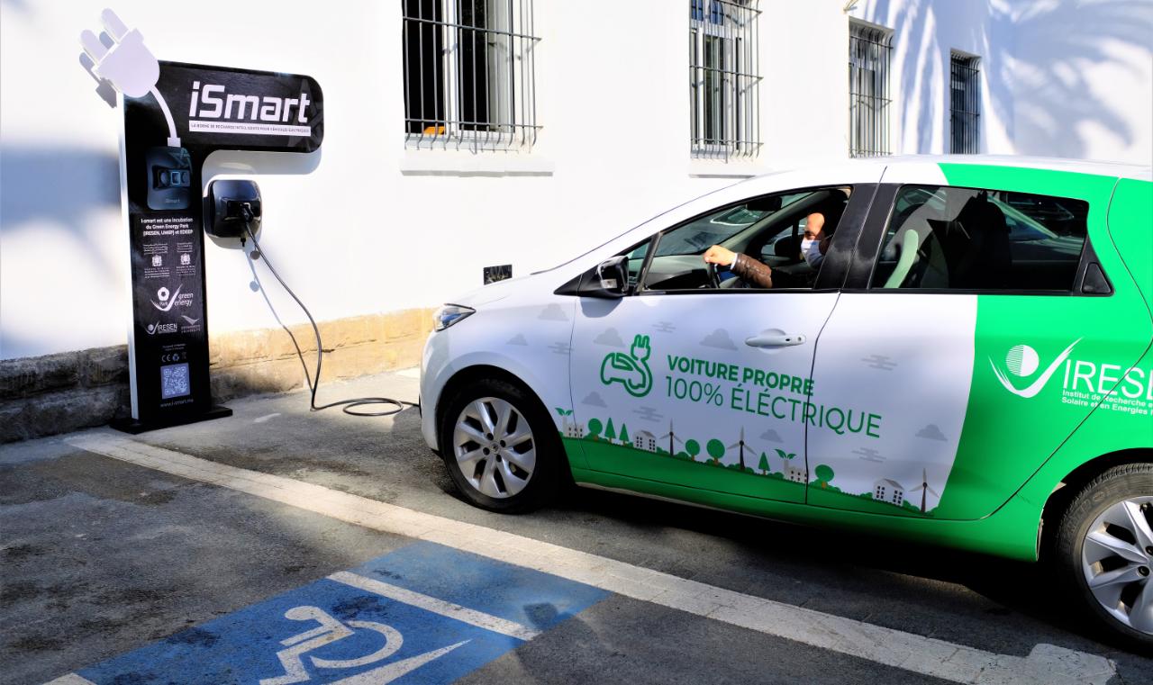 ISmart: Une borne de recharge intelligente 100% marocaine