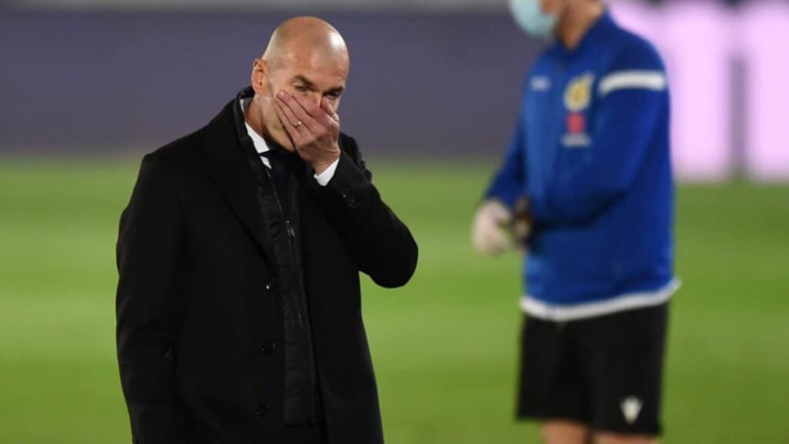 Ligue des champions / Le Real et Zidane en danger, l'Atlético pas encore arrivé