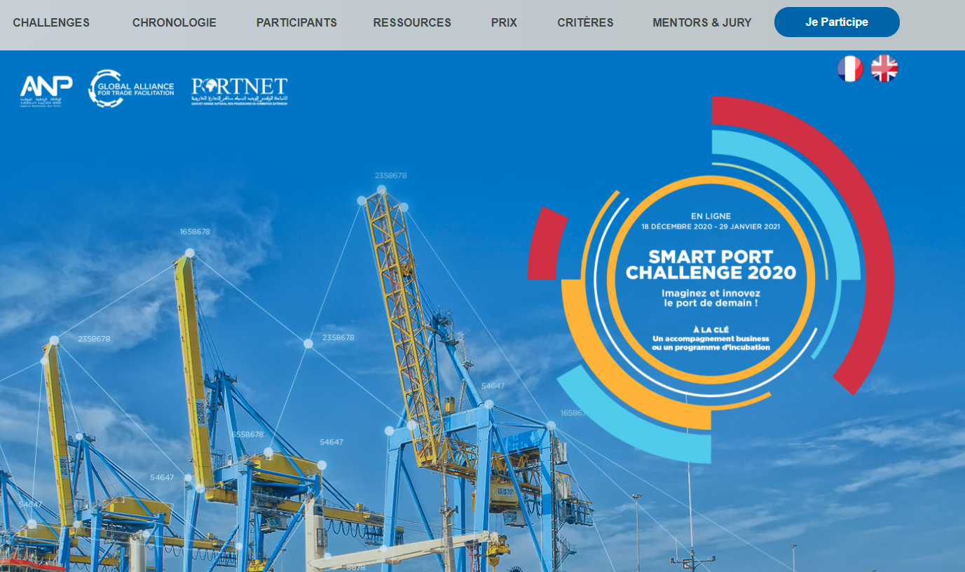 Lancement de « SMART PORT CHALLENGE », le 1er Hackathon consacré à l’innovation dans le secteur portuaire au Maroc