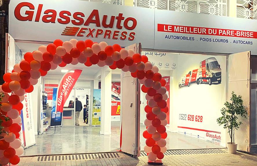 Nouveau partenariat entre Bosh Maroc et Glass Auto Express