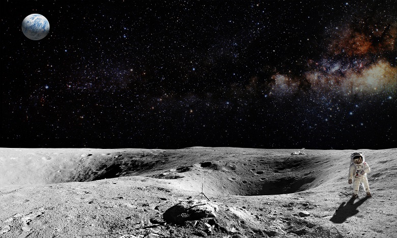 La Nasa achète de la poussière lunaire pour 1 dollar