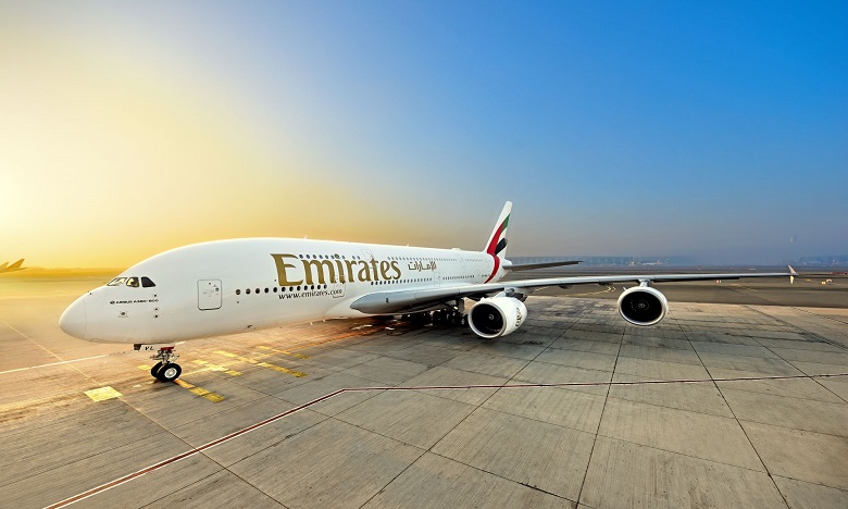 Emirates réceptionne son 116e Airbus A380 et attend deux autres d'ici la fin du mois