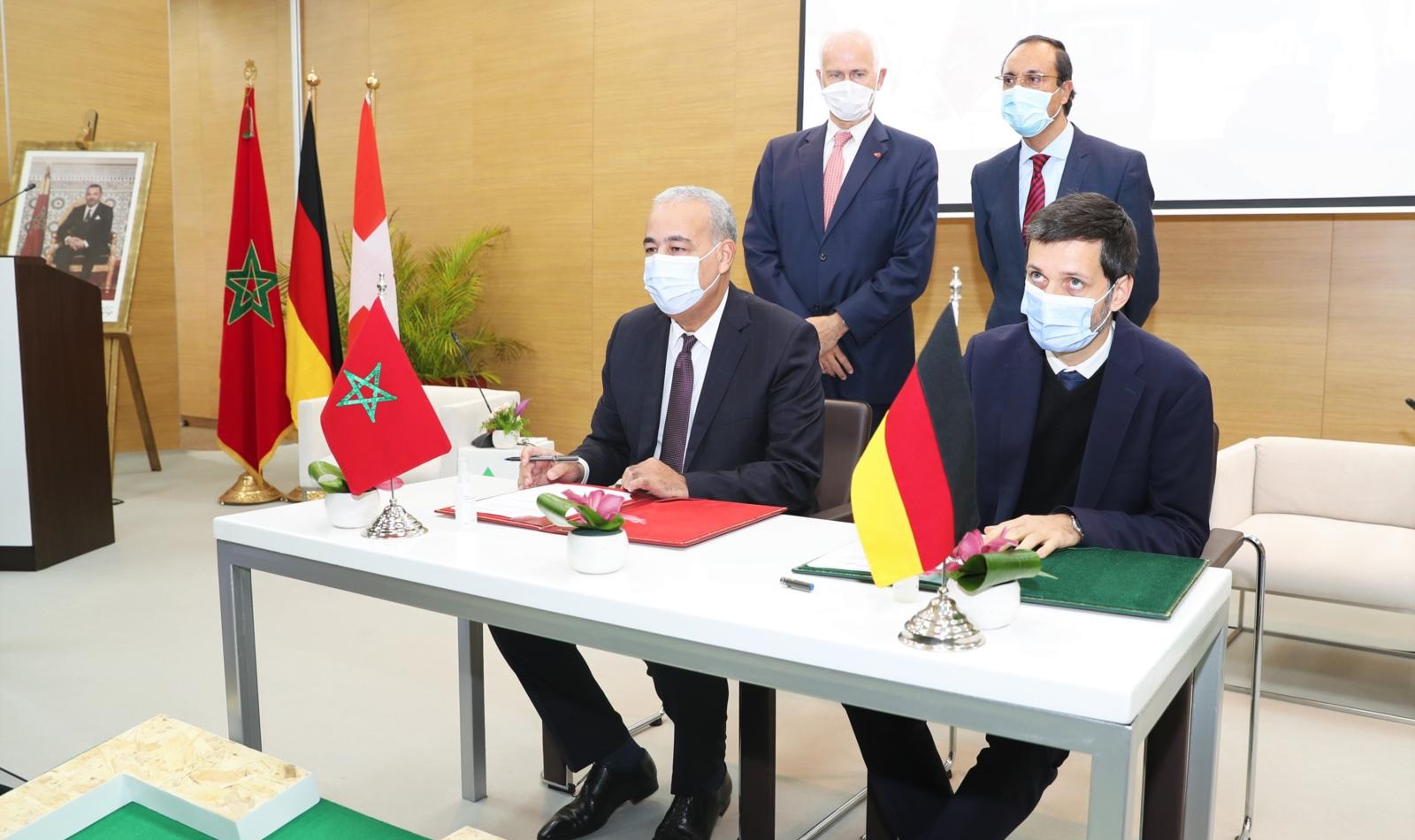 Lancement du nouveau programme de coopération maroco-allemande “Résilience rurale”