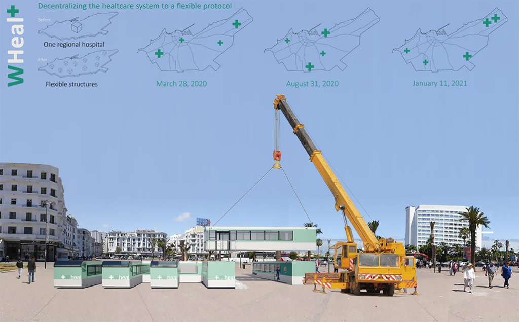 Deux étudiants Casablancais remportent un concours international d'architecture