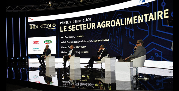 Agro-industrie : Le transfert technologique discuté par les opérateurs marocains et allemands