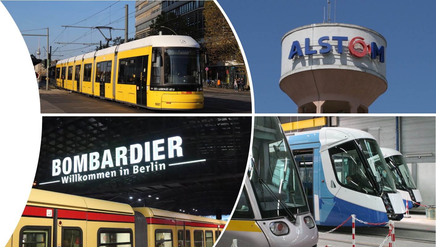 ALSTOM finalisera le rachat de bombardier en 2021