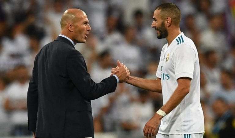 Real Madrid / Zidane désigne « le meilleur attaquant français de l’histoire »