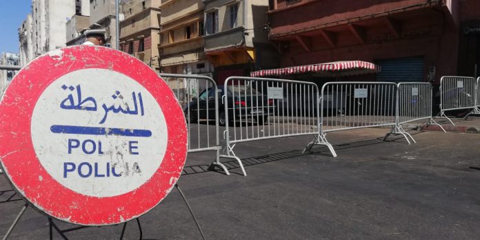 Casablanca : Des barrages installés pour empêcher les déplacements pendant les fêtes
