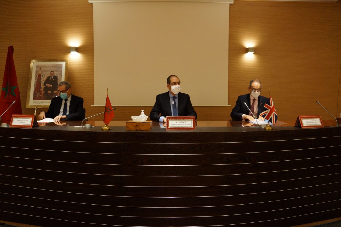 Régionalisation avancée: Signature d'un mémoandum d'entente entre la DGCT, l'ARM et l'ambassade du RU