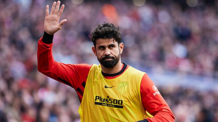 Foot: Diego Costa quitte l’Atlético Madrid