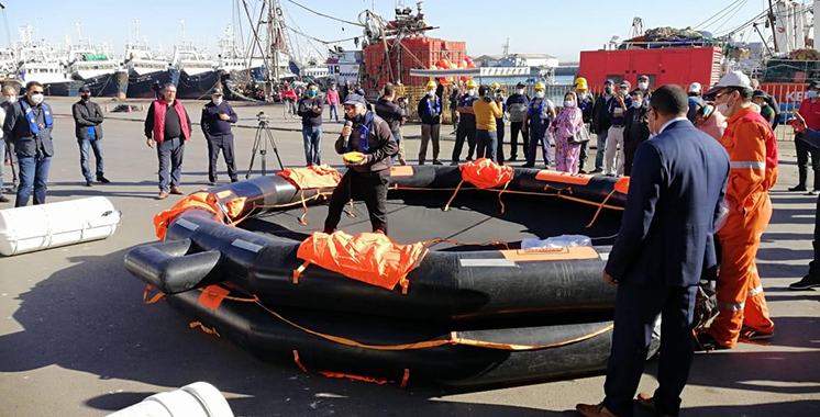Pour réduire les pertes de vies humaines en mer : Distribution d’un matériel dernière génération au profit des marins-pêcheurs d’Agadir