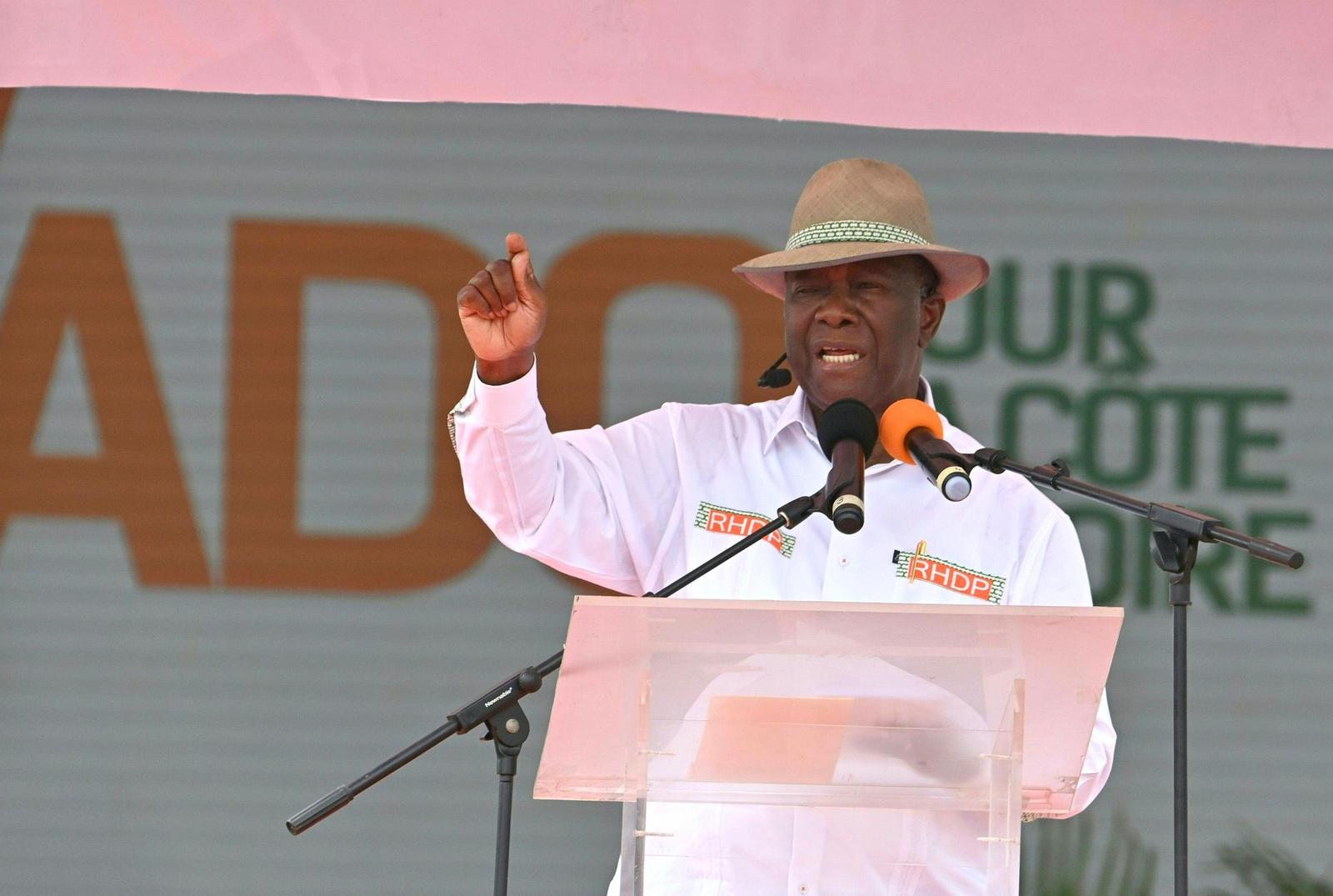Le président Ouattara invite l’opposition au dialogue