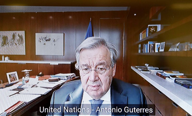 A l'aune du Covid, le chef de l'ONU appelle à une réforme du Conseil de sécurité