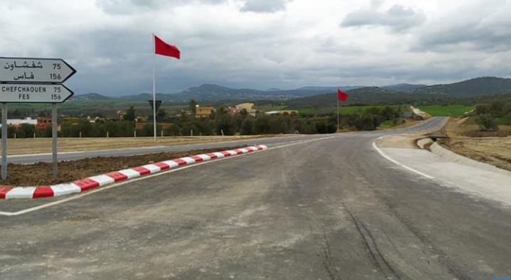 Inauguration de la rocade d’Ouezzane d’un investissement deplus de 98 MDH